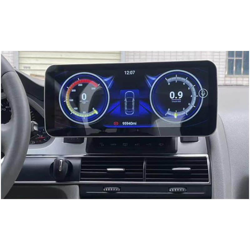 Android Auto Head Unit Wireless CarPlay Stereo Replacement for Audi Q7 2005-2015 - 10.25" & 12.3" MMI Touch Screen Upgrade