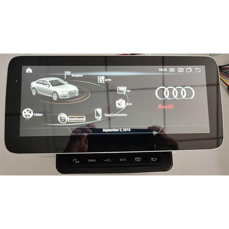 Android Auto Head Unit Wireless CarPlay Stereo Replacement for Audi Q7 2005-2015 - 10.25" & 12.3" MMI Touch Screen Upgrade