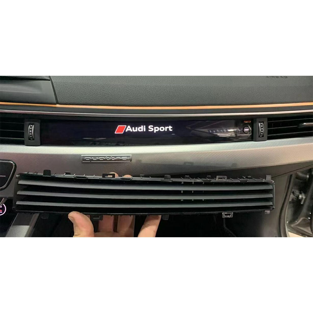 Bosch Passenger Display Screen Co-pilot LCD Instrument Cluster Panel for Audi B9 A4 S4 RS4 A5 S5 RS5 A6 S6 RS6 C8 A7 S7 RS7 Q7 SQ7 Sport