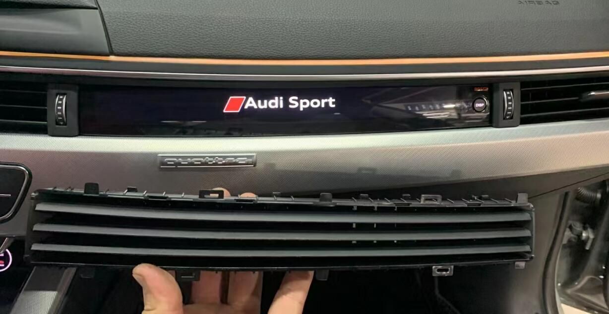 Bosch Passenger Display Screen Co-pilot LCD Instrument Cluster Panel for Audi B9 A4 S4 RS4 A5 S5 RS5 A6 S6 RS6 C8 A7 S7 RS7 Q7 SQ7 Sport