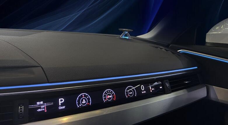 Bosch Passenger Display Screen Co-pilot LCD Instrument Cluster Panel for Audi B9 A4 S4 RS4 A5 S5 RS5 A6 S6 RS6 C8 A7 S7 RS7 Q7 SQ7 Sport