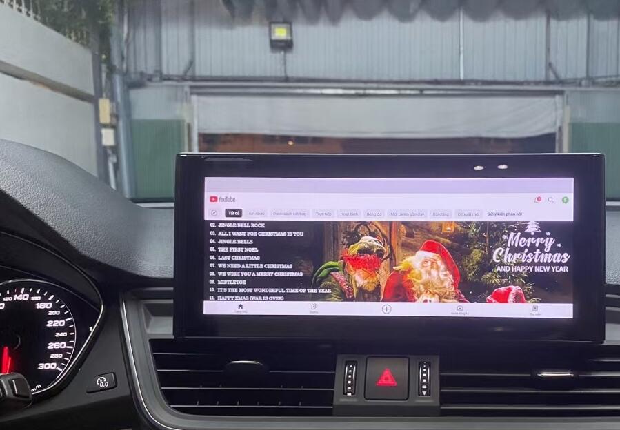 2009-2020 Audi Q5 SQ5 Android Car Stereo 10.25 12.3 Inch Touch Screen Head Unit Upgrade