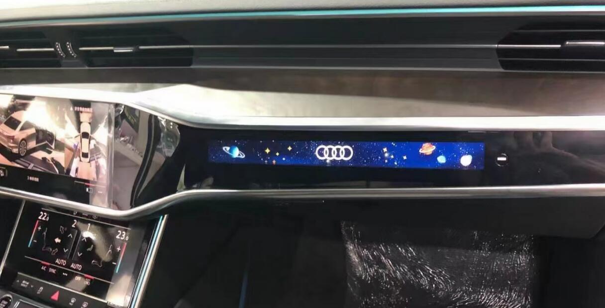 Bosch Passenger Display Screen Co-pilot LCD Instrument Cluster Panel for Audi B9 A4 S4 RS4 A5 S5 RS5 A6 S6 RS6 C8 A7 S7 RS7 Q7 SQ7 Sport