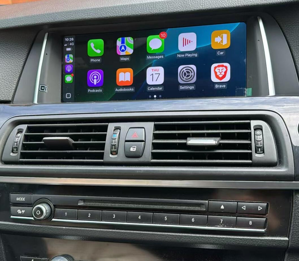10.25" / 12.3" Android Screen for BMW F10 F11 F07 M5 GT F06 F12 5 Series & 6 Series (2011-2017) CIC NBT - Wireless CarPlay Android Auto