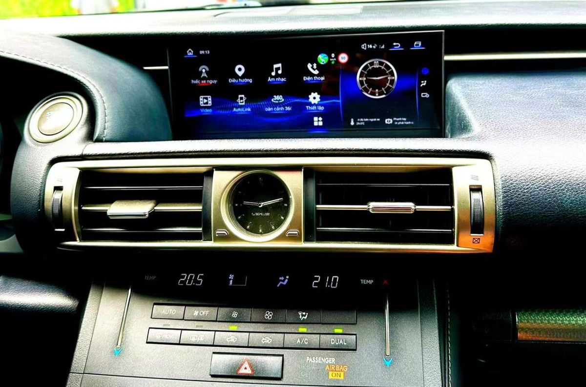2013-2022 Lexus IS RC 300h IS200 IS250 IS300 IS350 F Sport Aftermarket 10.25" Touch Screen Radio Replacement Stereo Head Unit Upgrade Wireless Apple CarPlay Android Auto
