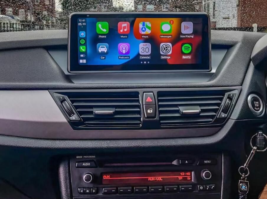 10.25" / 12.3" Android Head Unit Screen Upgrade for BMW X1 E84 (2009-2015) CIC X1 F48 / X2 F39 (2016-2019+) NBT EVO | Wireless CarPlay & Android Auto