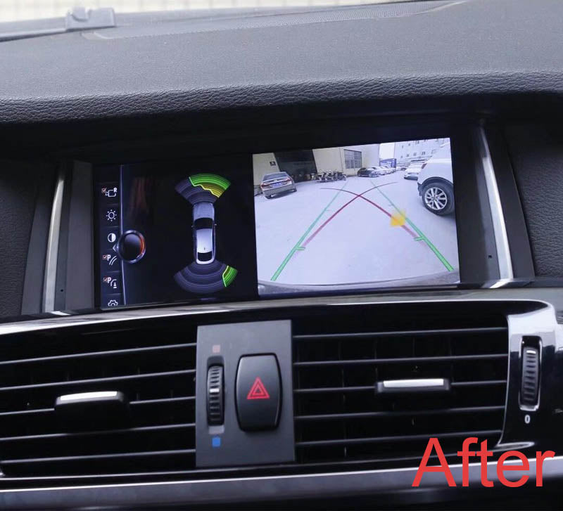 10.25" / 12.3" Wireless CarPlay Android Auto Touch Screen Radio Replacement for 2004-2019 BMW X3 E83 F25 CIC X4 F26 NBT G01 G02 G08 EVO Stereo Head Unit Upgrade
