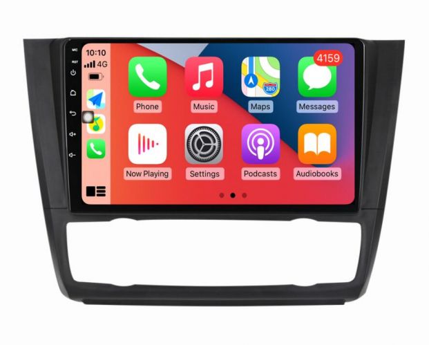 BMW 1 Series E81 E82 E87 E88 2004-2012 Android Head Unit Upgrade | 9" 2K QLED Wireless CarPlay Stereo