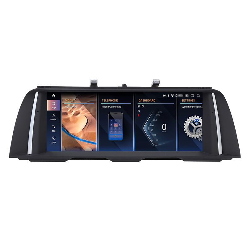10.25" / 12.3" Android Screen for BMW F10 F11 F07 M5 GT F06 F12 5 Series & 6 Series (2011-2017) CIC NBT - Wireless CarPlay Android Auto