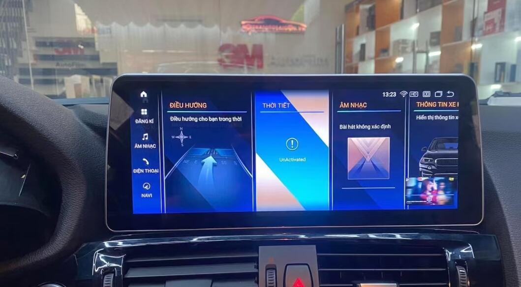 10.25" / 12.3" Wireless CarPlay Android Auto Touch Screen Radio Replacement for 2004-2019 BMW X3 E83 F25 CIC X4 F26 NBT G01 G02 G08 EVO Stereo Head Unit Upgrade