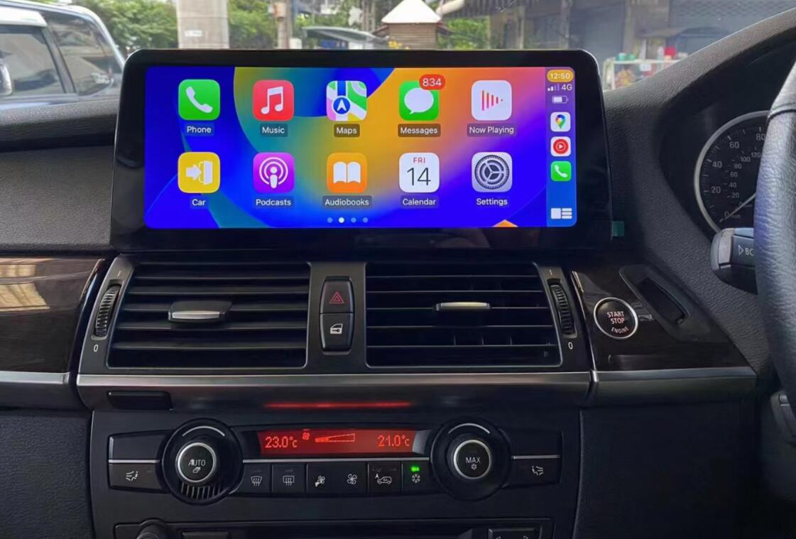 10.25" / 12.3" Android Head Unit Screen Upgrade for BMW X5 E70 F15 X6 E71 2007-2019 | CIC CCC NBT EVO iDrive Stereo GPS Navigation System Radio Replacement