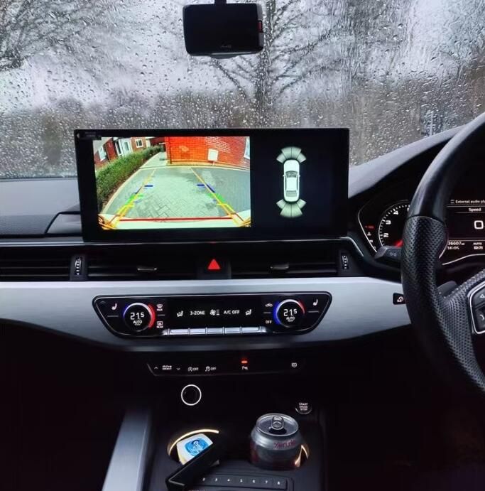 10.25 Inch / 12.3 Inch Android Touchscreen CarPlay Multimedia System Upgrade for Audi A4 B8 B9 S4 RS4 A5 S5 RS5 2009-2022 Head Unit Radio Replacement