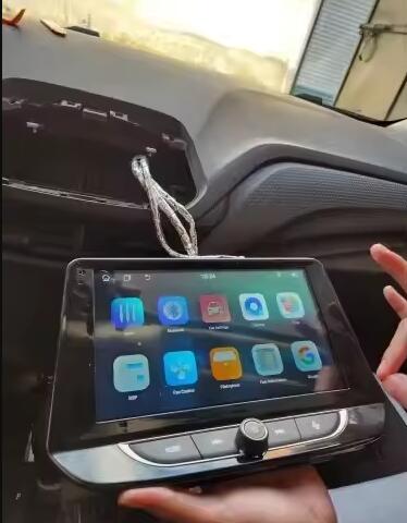 9" CarPlay Android Auto Radio for Chevy Onix 2020-2025 | Head Unit Upgrade