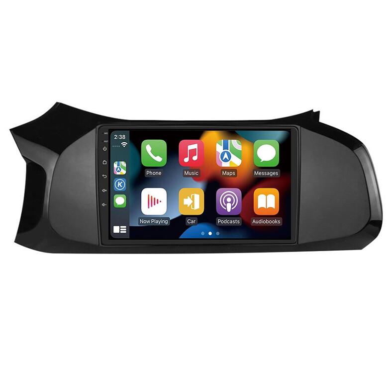 9-Inch CarPlay Android Auto Radio for Chevy Onix 2012-2019 | Touch Screen Stereo Upgrade