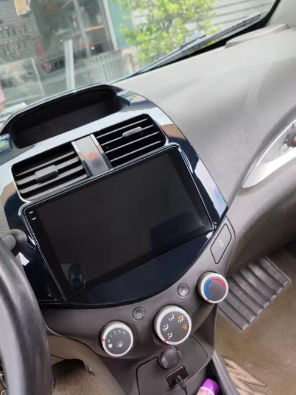 9" 2K CarPlay Android Auto Radio for Chevy Spark Beat Matiz Creative 2009-2015