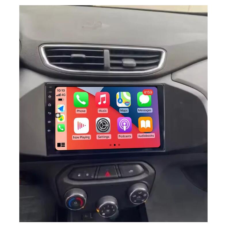 9-Inch CarPlay Android Auto Radio for Chevy Onix 2012-2019 | Touch Screen Stereo Upgrade