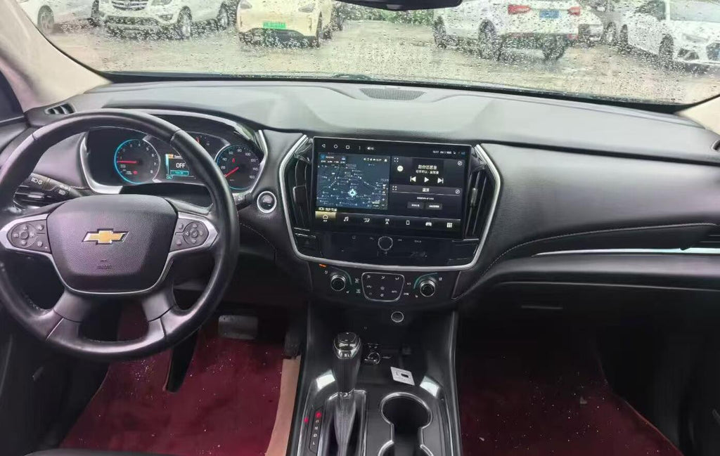 2017-2023 Chevrolet Chevy Traverse 11.6" QLED 2K Touchscreen Head Unit – Apple CarPlay Screen Replacement & Radio Upgrade with Dual System