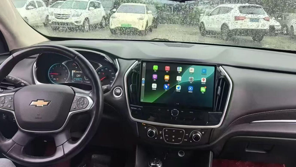 2017-2023 Chevrolet Chevy Traverse 11.6" QLED 2K Touchscreen Head Unit – Apple CarPlay Screen Replacement & Radio Upgrade with Dual System