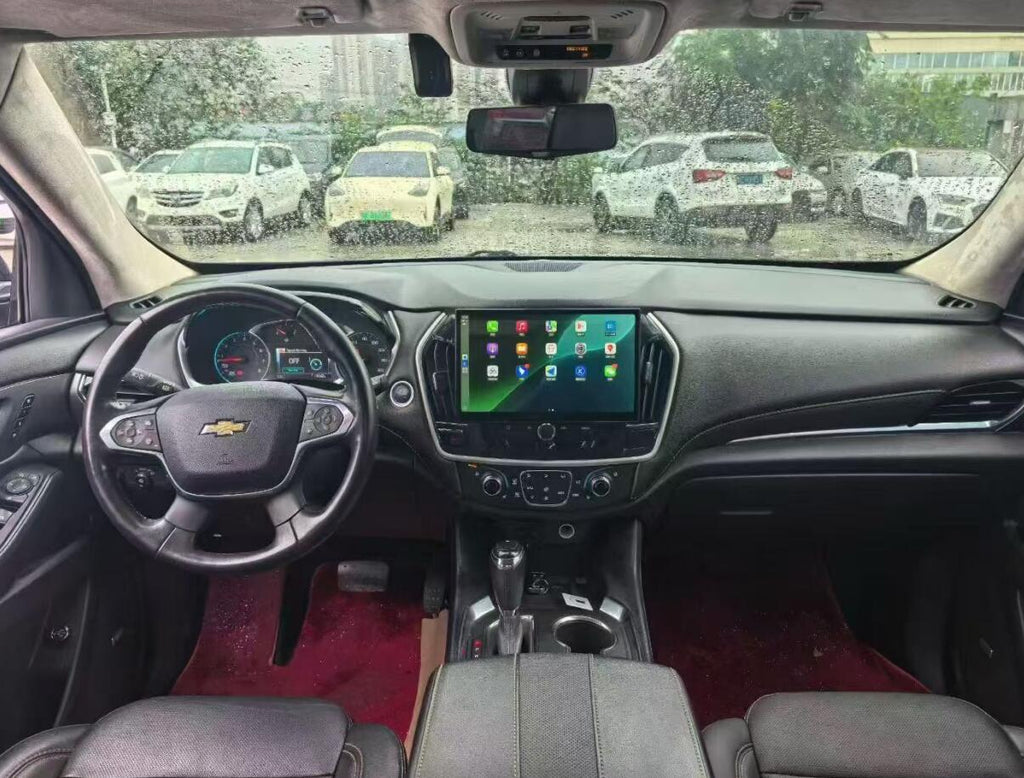 2017-2023 Chevrolet Chevy Traverse 11.6" QLED 2K Touchscreen Head Unit – Apple CarPlay Screen Replacement & Radio Upgrade with Dual System