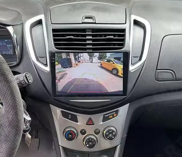 9" 2K QLED Touch Screen Stereo Radio Replacement for Chevrolet Chevy Trax / Holden Trax / Tracker (2013-2016) – Apple CarPlay & Android Auto Head Unit