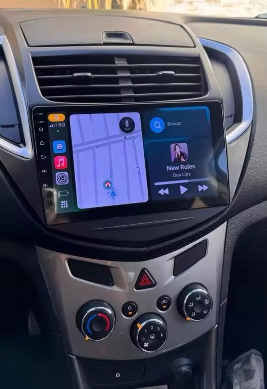 9" 2K QLED Touch Screen Stereo Radio Replacement for Chevrolet Chevy Trax / Holden Trax / Tracker (2013-2016) – Apple CarPlay & Android Auto Head Unit