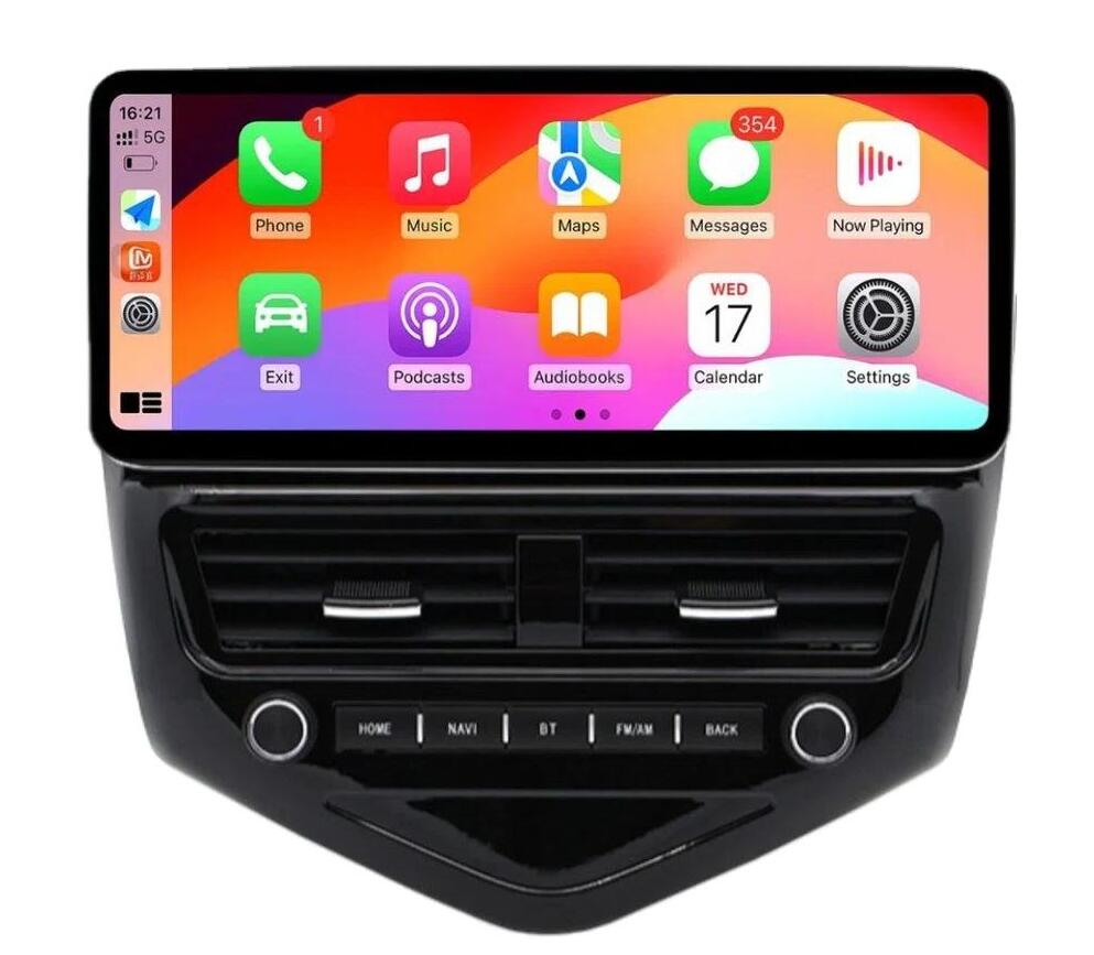 12.3" Touch Screen Aftermarket Radio Android Head Unit for 2008-2016 Chevrolet Chevy Cruze GPS Navigation System CarPlay