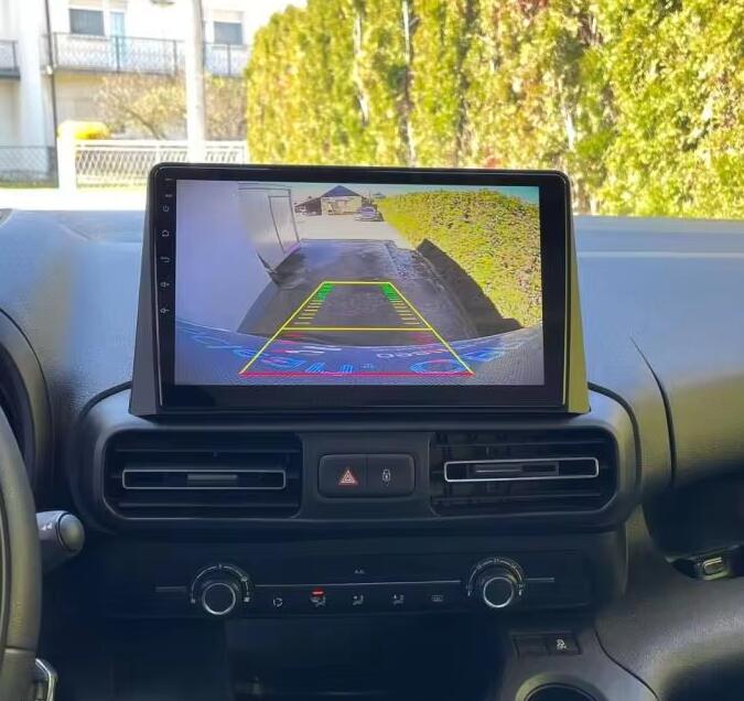Citroën Berlingo, Peugeot Partner & Opel Combo 2018-2024 10.1" 2K QLED Touchscreen Head Unit – Apple CarPlay & Android Auto Radio Replacement Upgrade