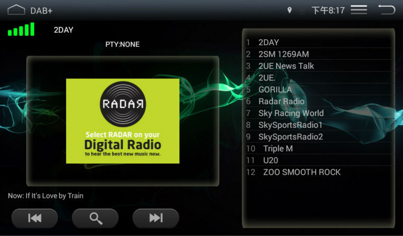 USB DAB DAB+ Antenna for Android Car Radio Stereo Head Unit