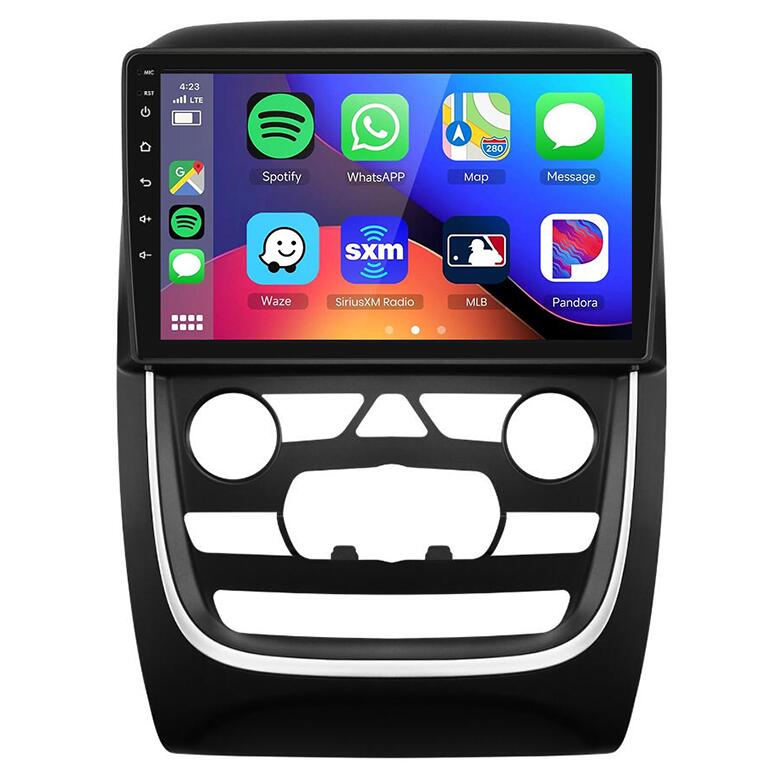 Dodge Durango 2014-2020 9-Inch 2K OEM-Style Radio Replacement Screen Upgrade – Wireless CarPlay & Android Auto Head Unit