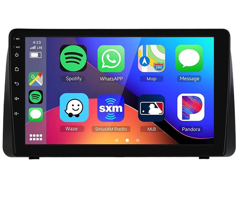 2008-2020 Dodge Grand Caravan & 2011-2016 Chrysler Grand Voyager / Town & Country 9" QLED 2K Touch Screen Radio Replacement Stereo Upgrade – CarPlay Android Head Unit