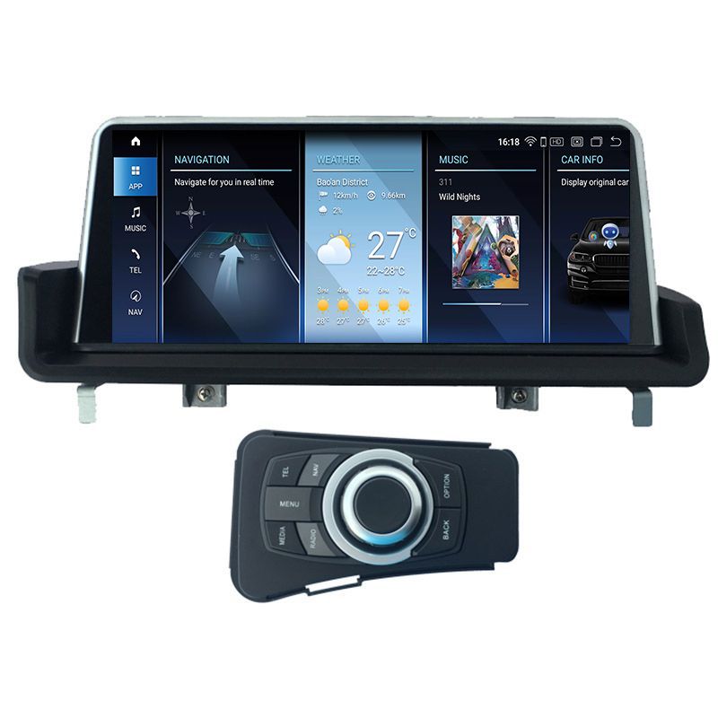 10.25" / 12.3" Android Head Unit for BMW 3 Series E90 E91 E92 E93 - Plug & Play Wireless Apple CarPlay