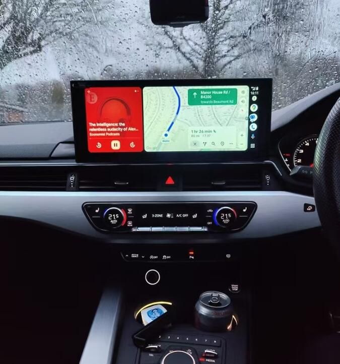 10.25 Inch / 12.3 Inch Android Touchscreen CarPlay Multimedia System Upgrade for Audi A4 B8 B9 S4 RS4 A5 S5 RS5 2009-2022 Head Unit Radio Replacement