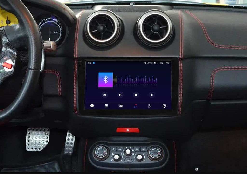 2008-2018 Ferrari California 9" QLED Android Head Unit Wireless Apple CarPlay & Android Auto Radio Upgrade