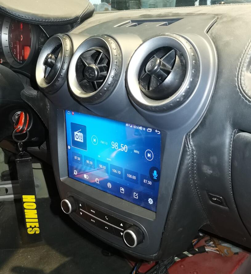 2005-2009 Ferrari F430 9" QLED Android Head Unit Wireless Apple CarPlay & Android Auto Touchscreen Car Radio