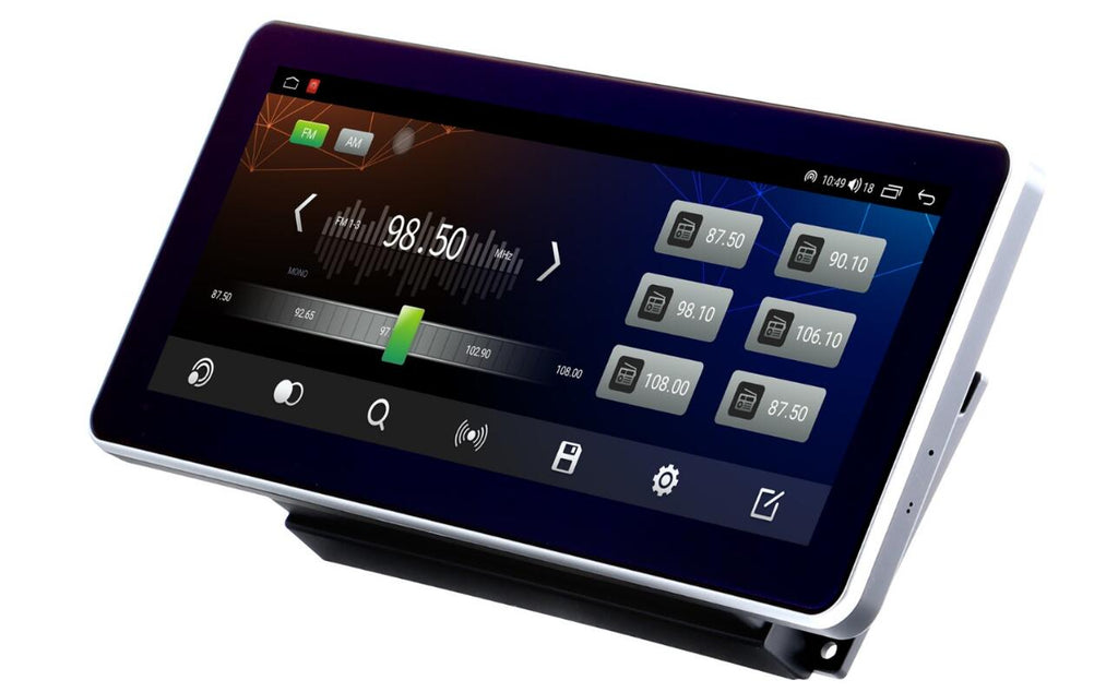 2011-2016 Ferrari FF Stereo Car Radio Replacement 12.3" QLED Touch Screen Android Head Unit with Wireless Apple CarPlay Android Auto