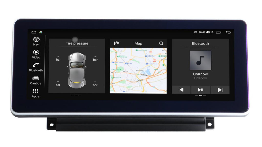 2011-2016 Ferrari FF Stereo Car Radio Replacement 12.3" QLED Touch Screen Android Head Unit with Wireless Apple CarPlay Android Auto