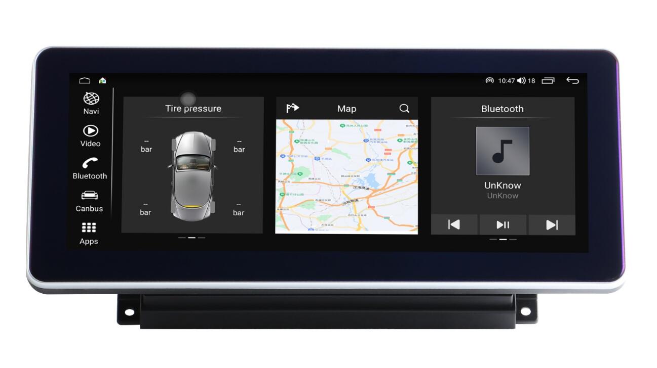 2011-2016 Ferrari FF Stereo Car Radio Replacement 12.3" QLED Touch Screen Android Head Unit with Wireless Apple CarPlay Android Auto