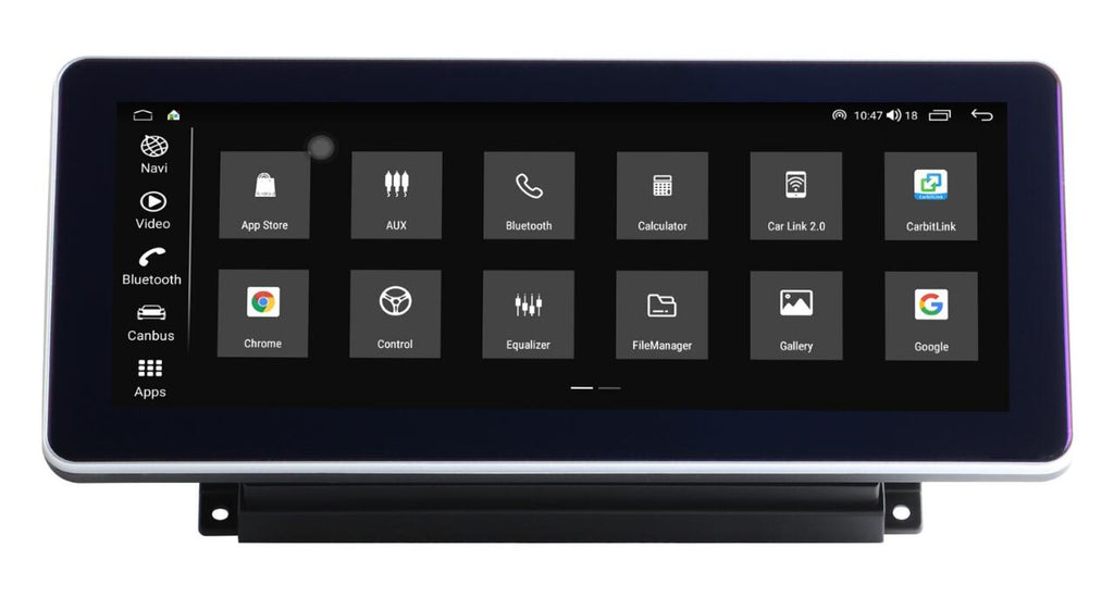 2011-2016 Ferrari FF Stereo Car Radio Replacement 12.3" QLED Touch Screen Android Head Unit with Wireless Apple CarPlay Android Auto