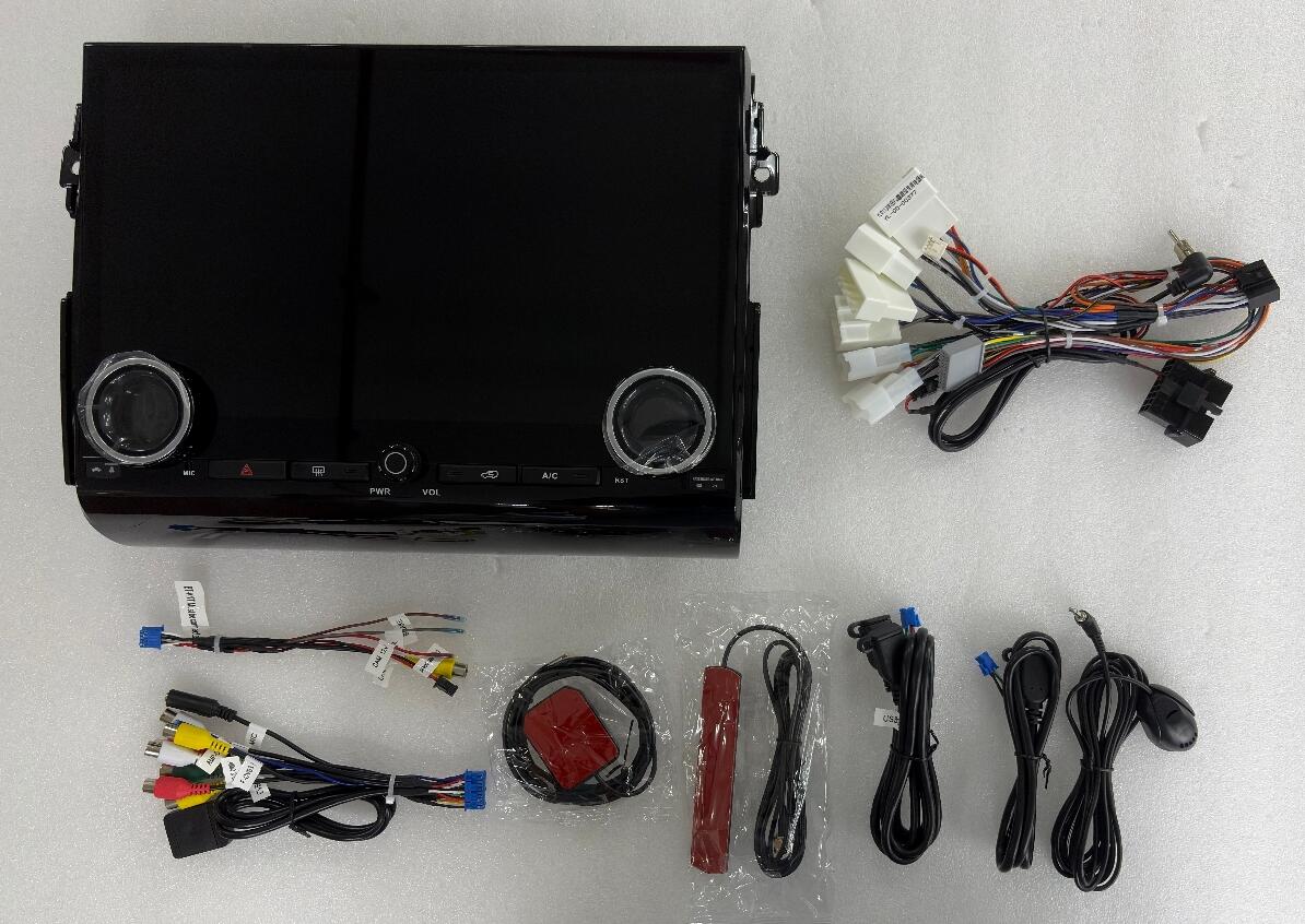 Toyota FJ Cruiser 2006-2023 15" QLED Wireless CarPlay Android Auto Head Unit