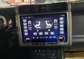 2007-2023 Toyota FJ Cruiser New Aftermarket Car Radio Replacement 13.3" QLED Touch Screen Display Android Head Unit Stereo Upgrade GPS Navigaiton Infotainment System Wireless Apple CarPlay Android Auto 4G WIFI