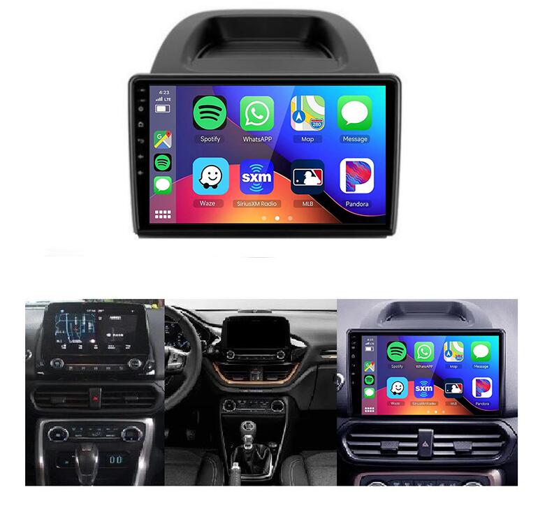 10.1" QLED 2K Touch Screen Radio Replacement for 2017–2026 Ford Fiesta – CarPlay & Android Auto Head Unit Upgrade