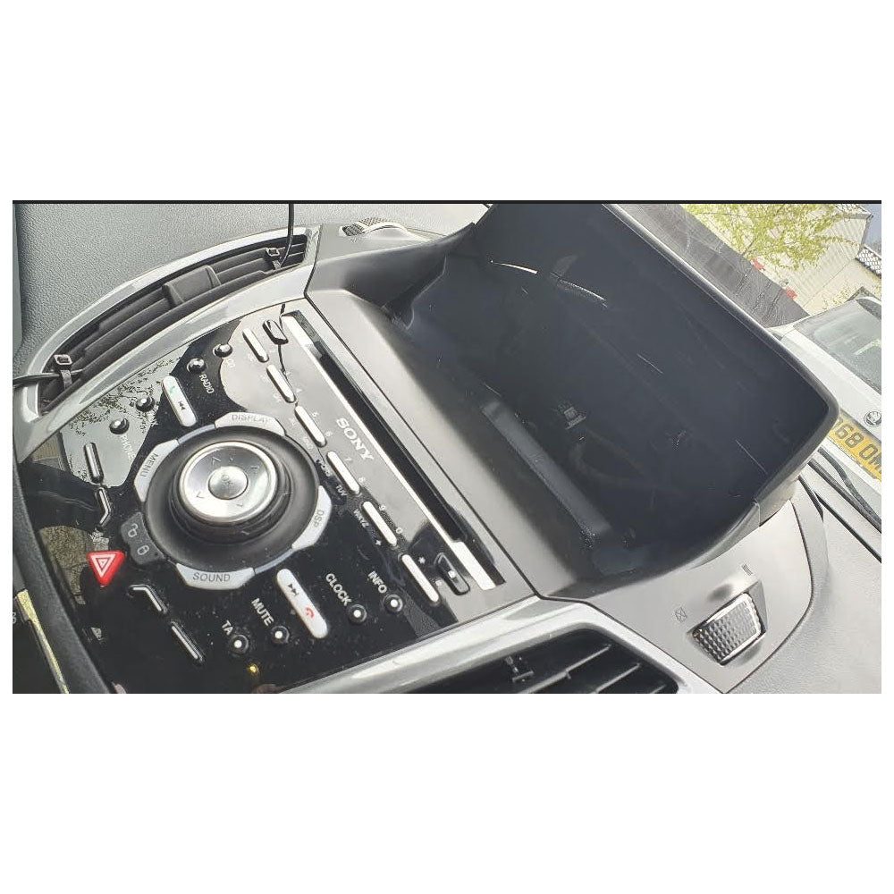 2011-2018 Ford Kuga C-Max Escape Aftermarket Android Head Unit Stereo Upgrade 9" 2K Touch Screen Radio Replacement with Wireless Apple CarPplay Android Auto