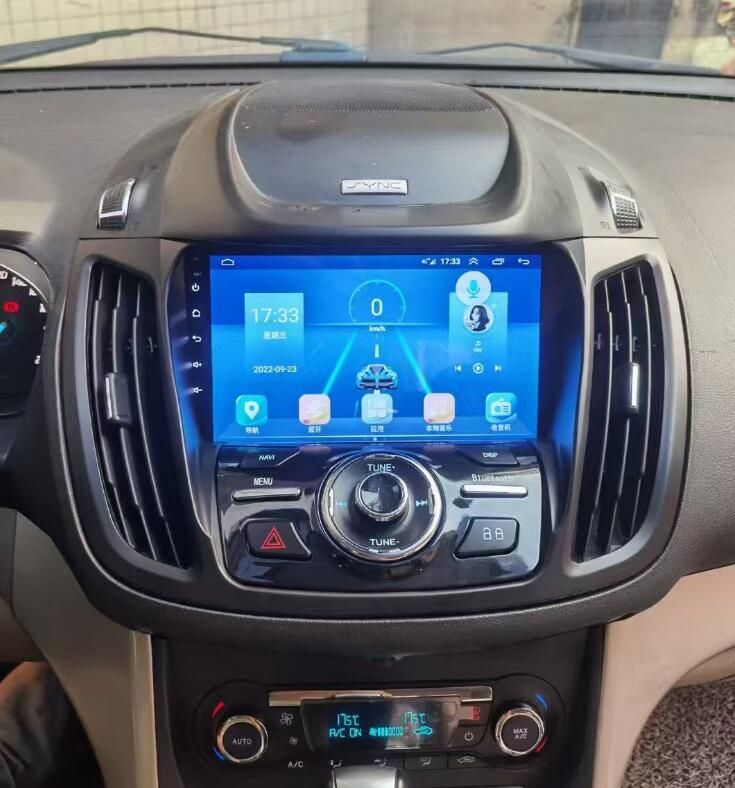 Ford Kuga C-Max Escape 2013-2018 Android Head Unit Upgrade | 9" 2K QLED Wireless CarPlay Stereo