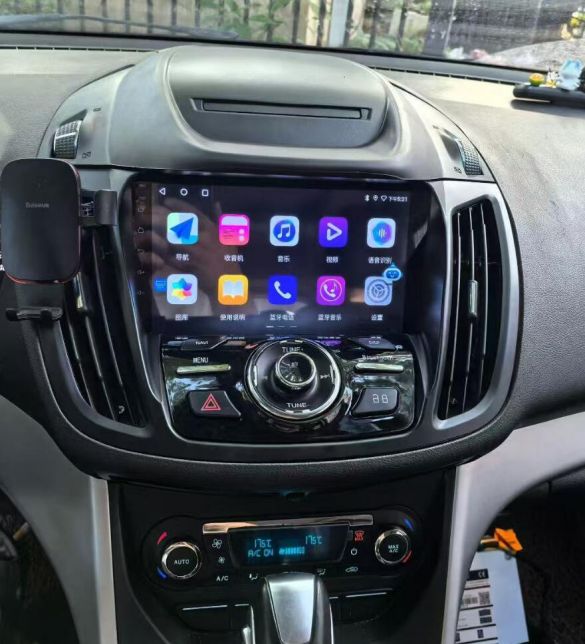 Ford Kuga C-Max Escape 2013-2018 Android Head Unit Upgrade | 9" 2K QLED Wireless CarPlay Stereo