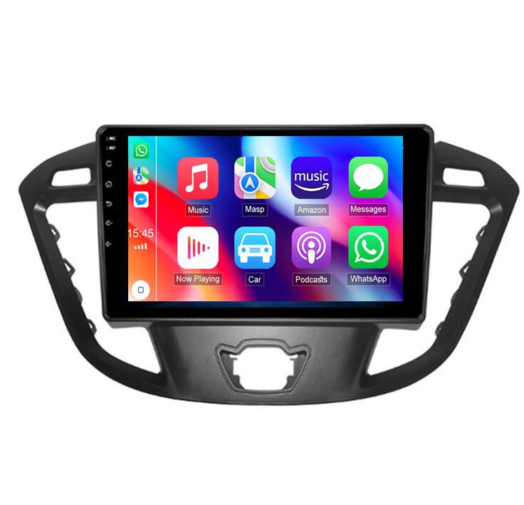 2013-2019 Ford Tourneo Custom & Transit 9 Inch QLED Android Touch Screen Radio with Wireless CarPlay