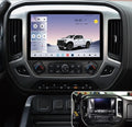 12.5" 2K QLED Touchscreen Radio Replacement for 4th Gen Chevy Silverado & GMC Sierra 1500/2500HD/3500HD – CarPlay & Android Auto