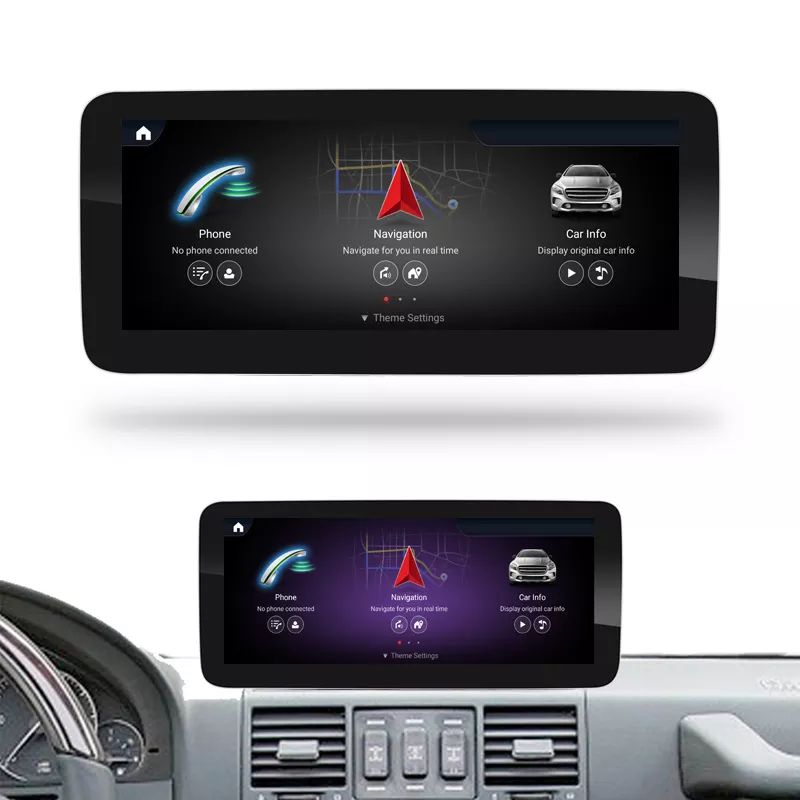10.25/12.3 Inch Touch Screen Android Head Unit for Mercedes-Benz G-Class G-Wagon G350 G500 G55 W463 W461 2001-2012 Wireless CarPlay Android Auto Car Stereo GPS