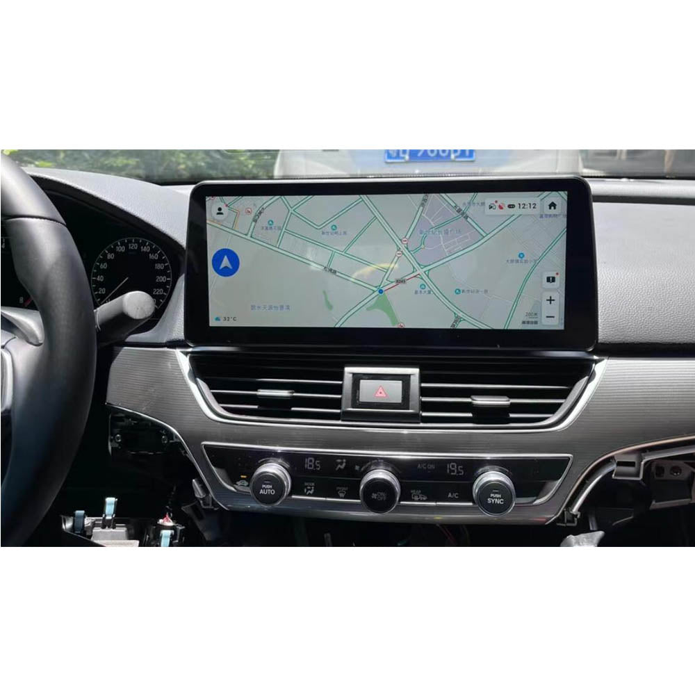 12.3 Inch Android Touchscreen Car Stereo Upgrade for 2018-2023 Honda Accord (10th Gen) - Wireless CarPlay & Android Auto Head Unit Radio Replacement