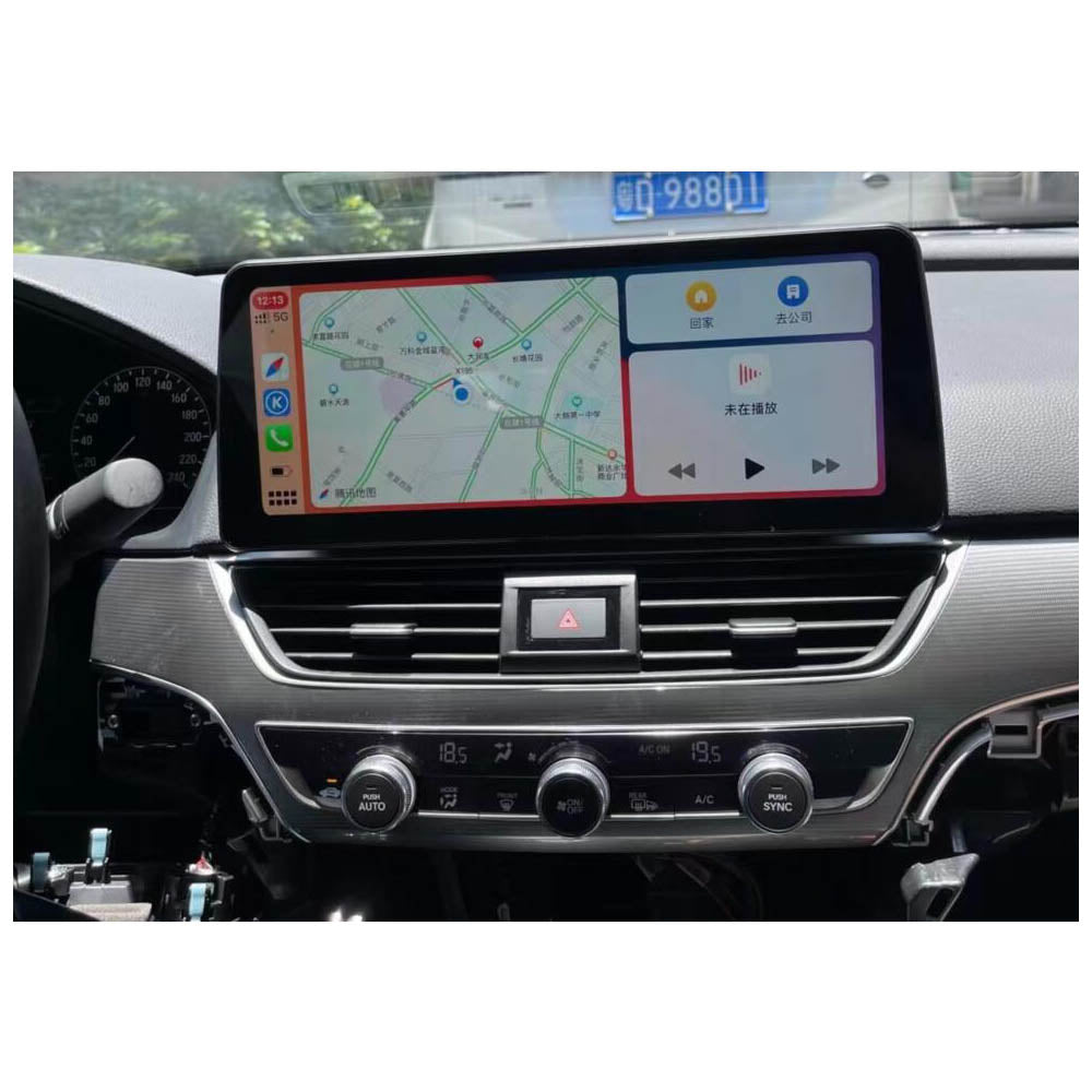 12.3 Inch Android Touchscreen Car Stereo Upgrade for 2018-2023 Honda Accord (10th Gen) - Wireless CarPlay & Android Auto Head Unit Radio Replacement