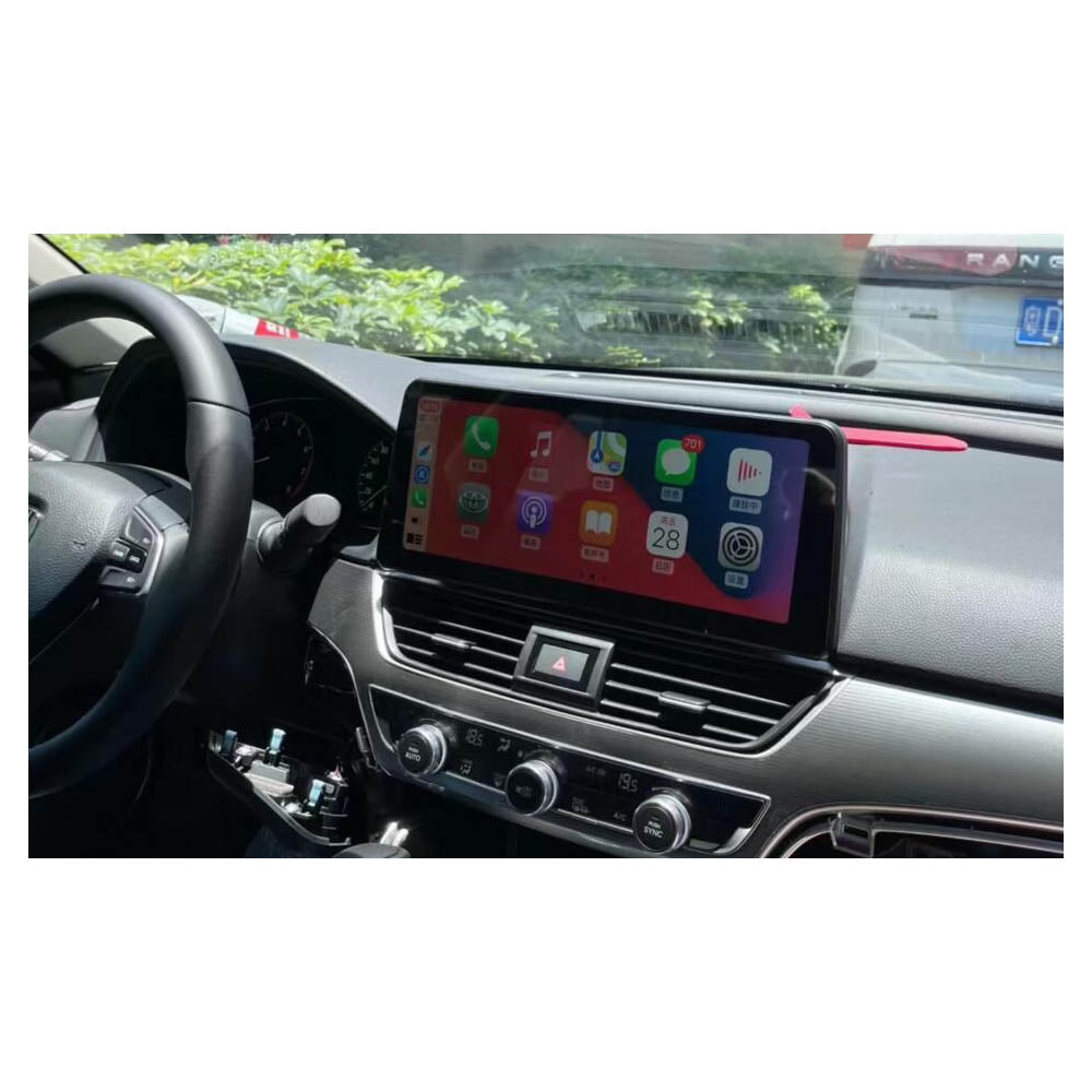 12.3 Inch Android Touchscreen Car Stereo Upgrade for 2018-2023 Honda Accord (10th Gen) - Wireless CarPlay & Android Auto Head Unit Radio Replacement
